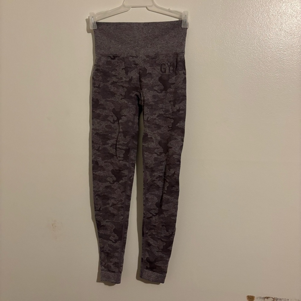 Gymshark Original Limited Edition Camo Seamless Leggings - Size S